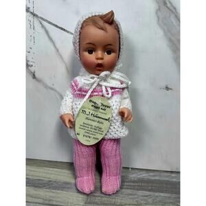 vintage m j hummel engel-puppe doll limited edition creepy retro kitsch oddity